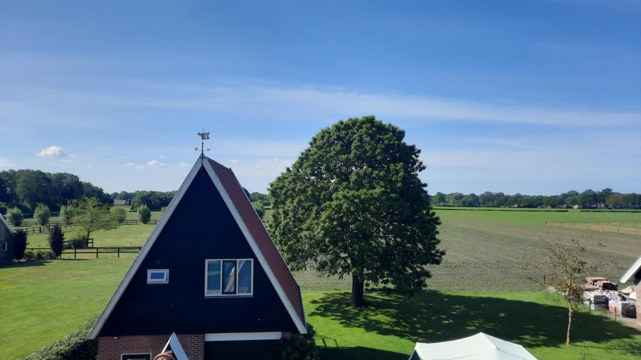Hermans Huisje: Het Mooiste Uitzicht Van Twente? Haaksbergen Eksteriør billede