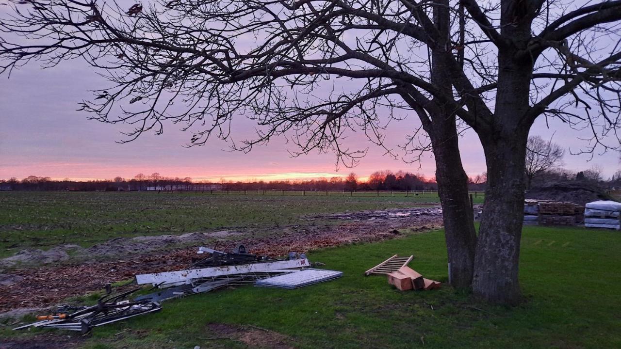 Hermans Huisje: Het Mooiste Uitzicht Van Twente? Haaksbergen Eksteriør billede