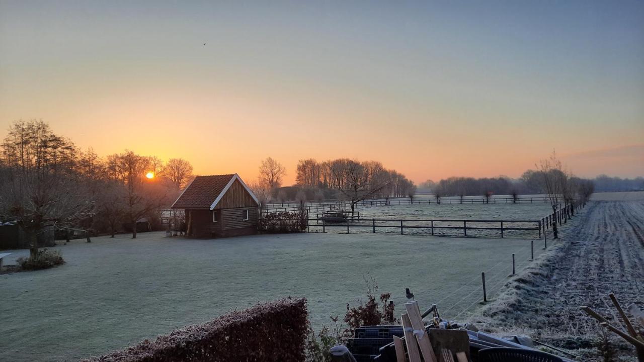 Hermans Huisje: Het Mooiste Uitzicht Van Twente? Haaksbergen Eksteriør billede